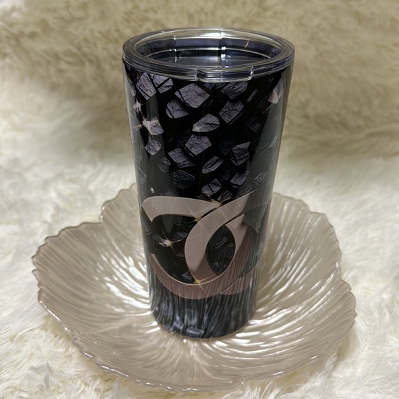 Stylish Black and Pink Tumbler - Picture 5 of 13